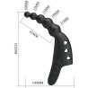 Pretty Love - Jordin Finger Vibrator 10 Vibrations Noir